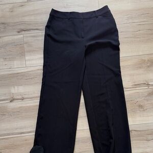 Chico's Elegant Black Women's Trousers